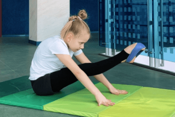 Комплекс упражнений на укрепление мышц пресса в гимнастике и других видах спорта