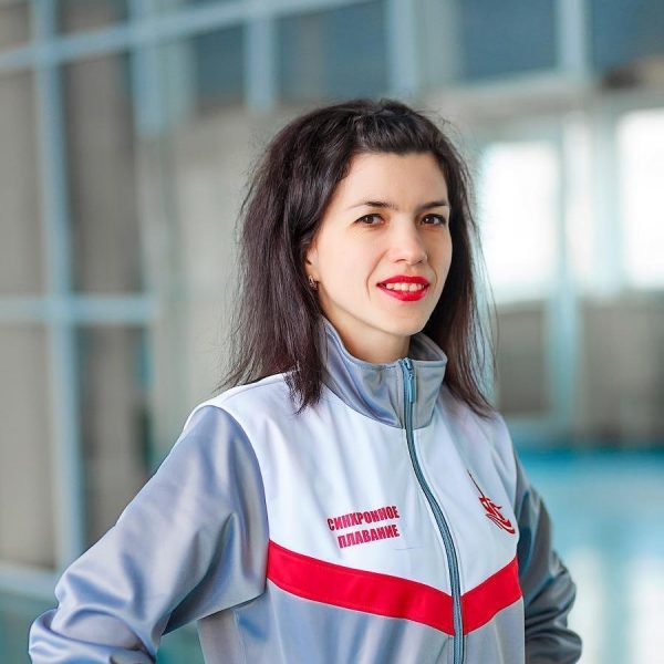 Светлана Ильницкая тренер по синхронному плаванию